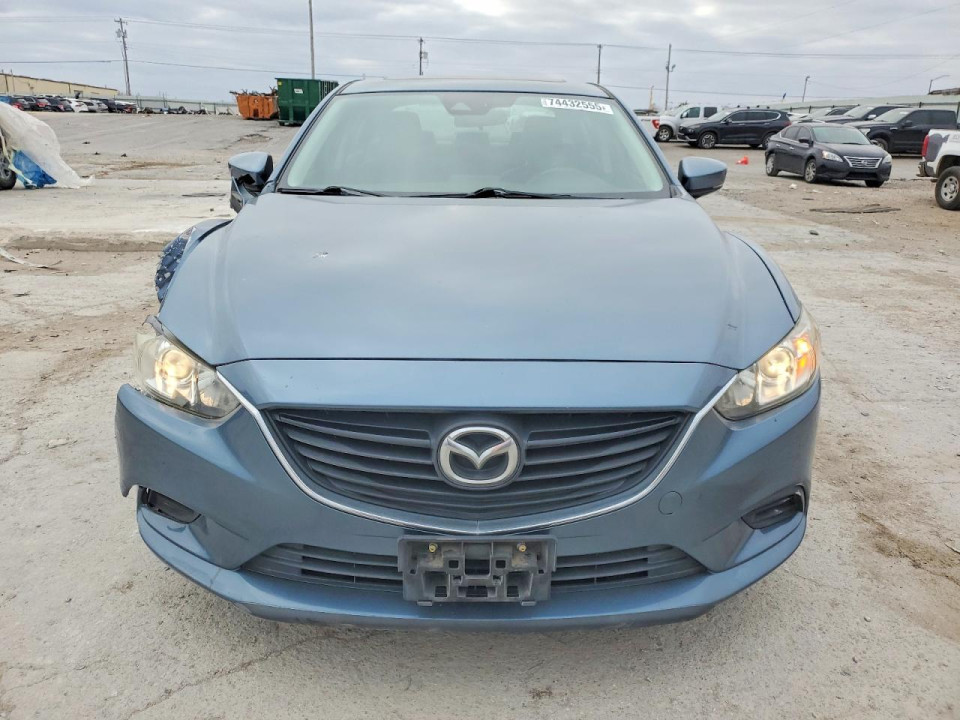 Mazda 6 2017 — Copart