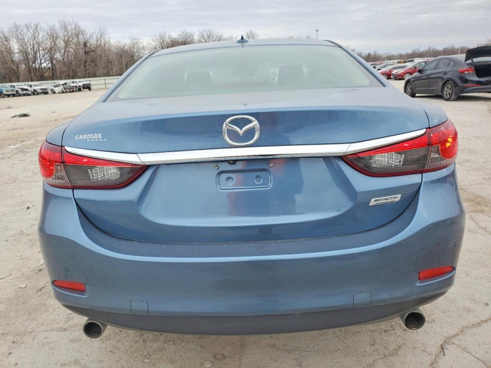 Mazda 6 2017 — Copart