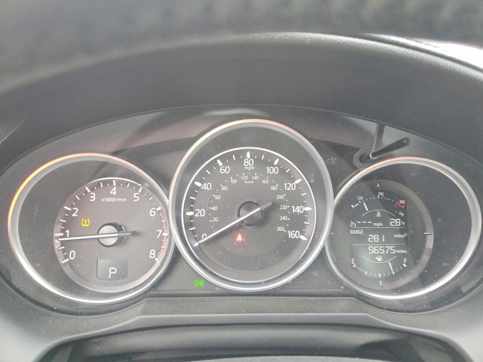 Mazda 6 2017 — Copart