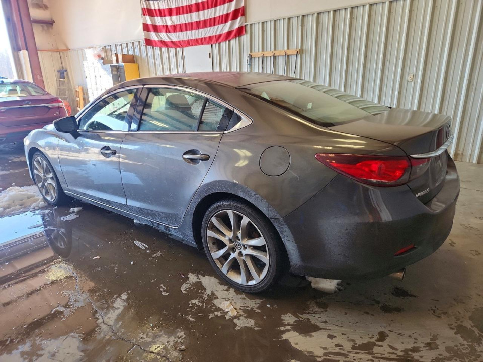Mazda 6 2016 — Copart