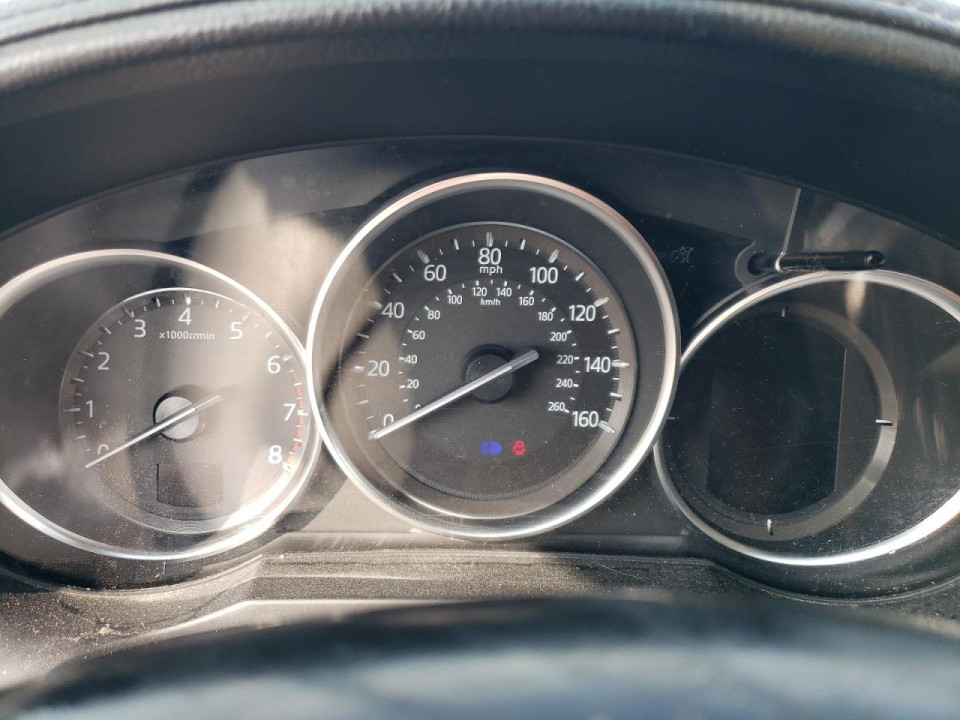 Mazda 6 2017 — Copart