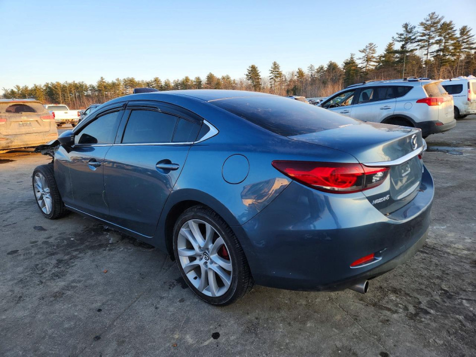 Mazda 6 2014 — Copart