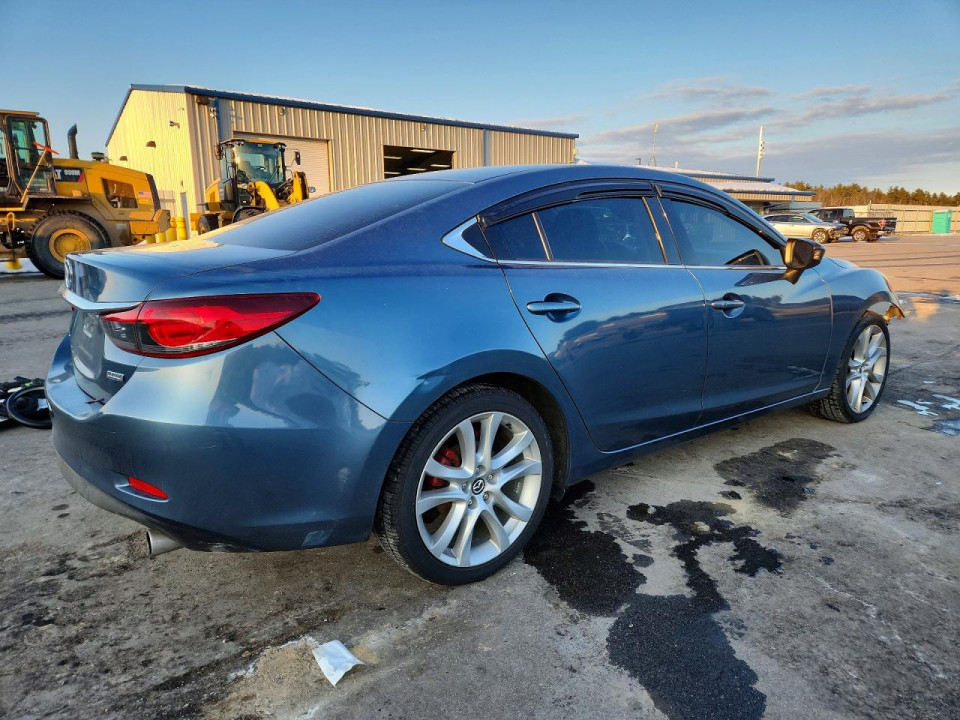Mazda 6 2014 — Copart