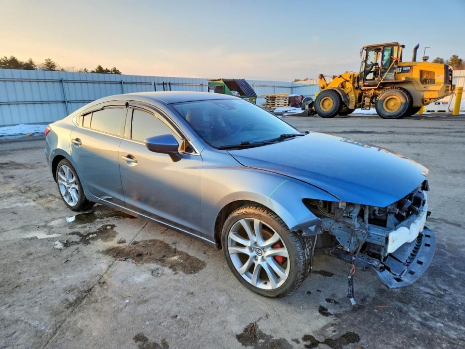 Mazda 6 2014 — Copart