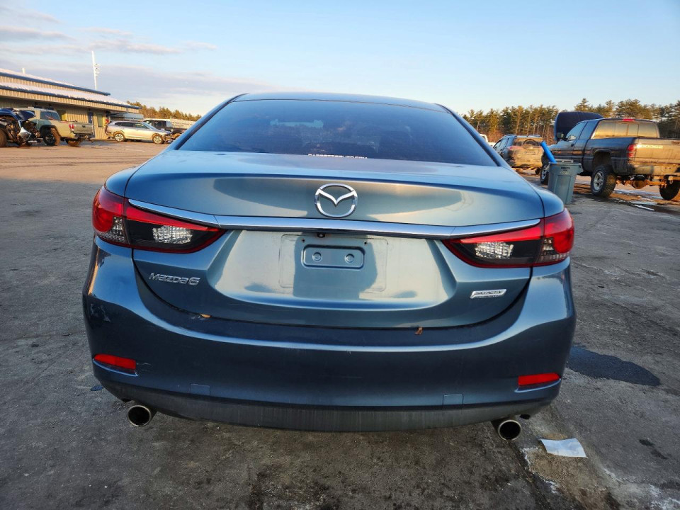 Mazda 6 2014 — Copart