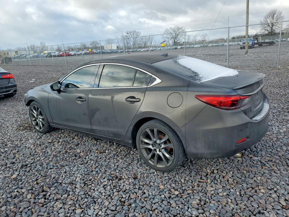Mazda 6 2017 — Copart