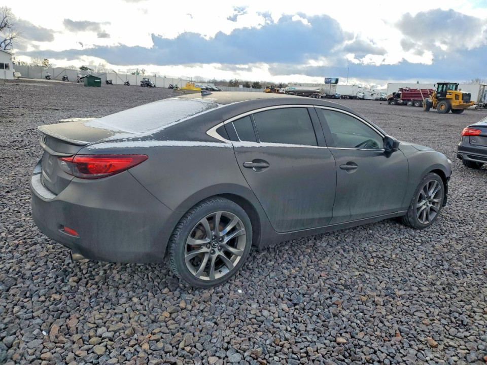 Mazda 6 2017 — Copart