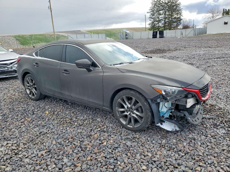 Mazda 6 2017 — Copart