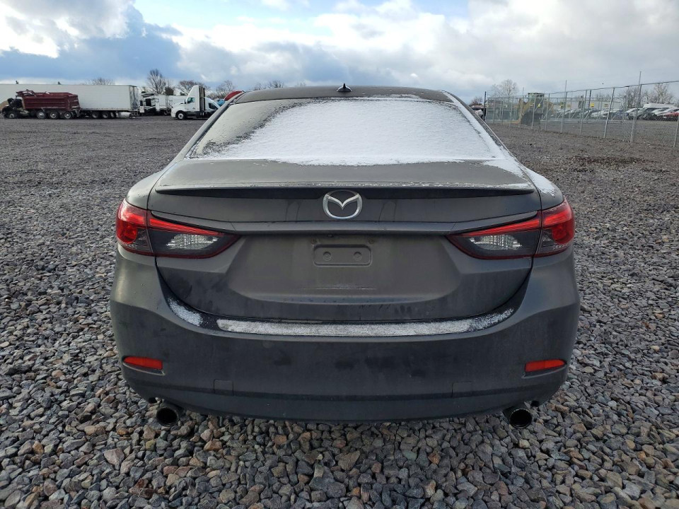 Mazda 6 2017 — Copart