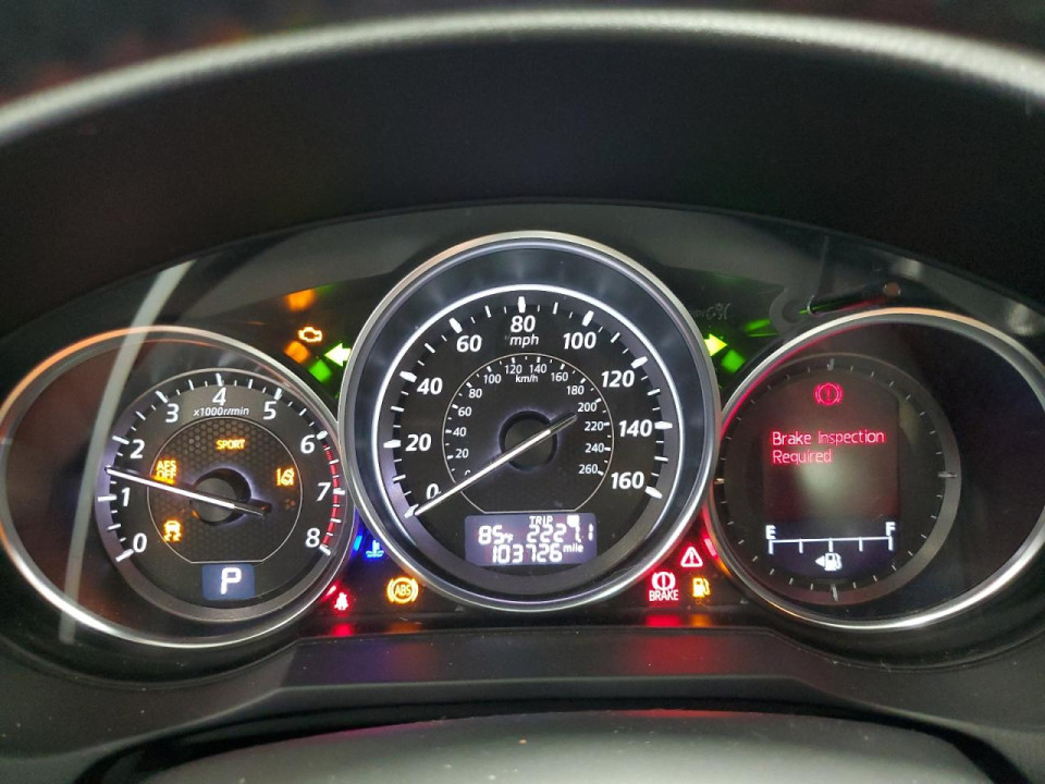 Mazda 6 2014 — Copart