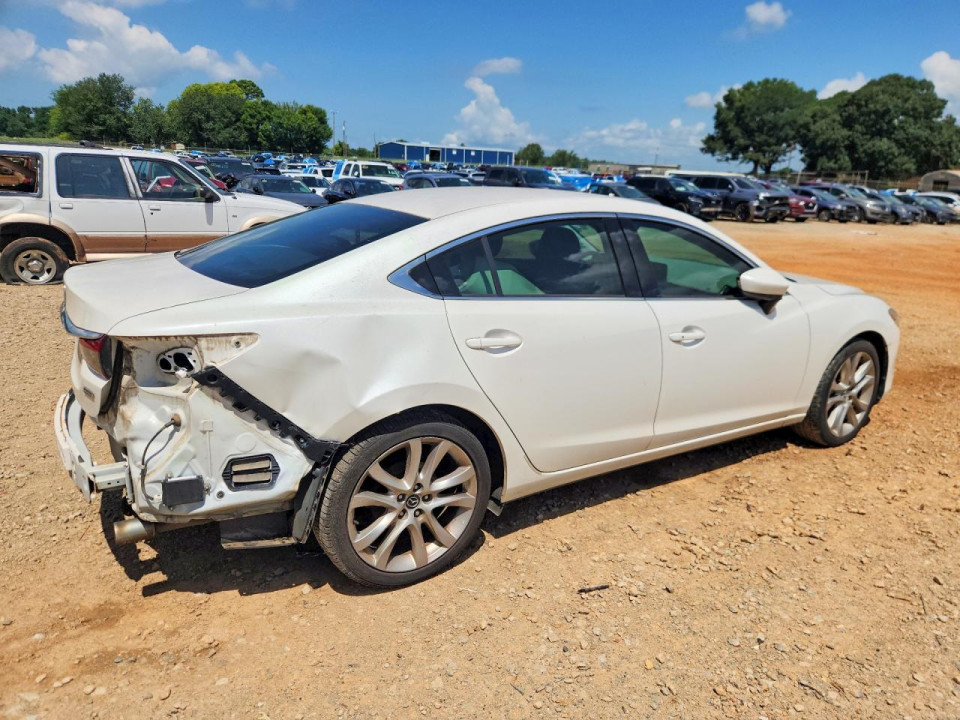 Mazda 6 2016 — Copart