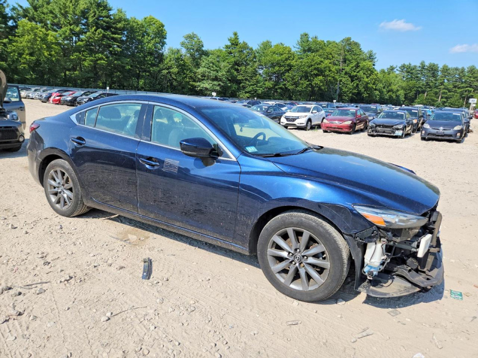 Mazda 6 2018 — Copart