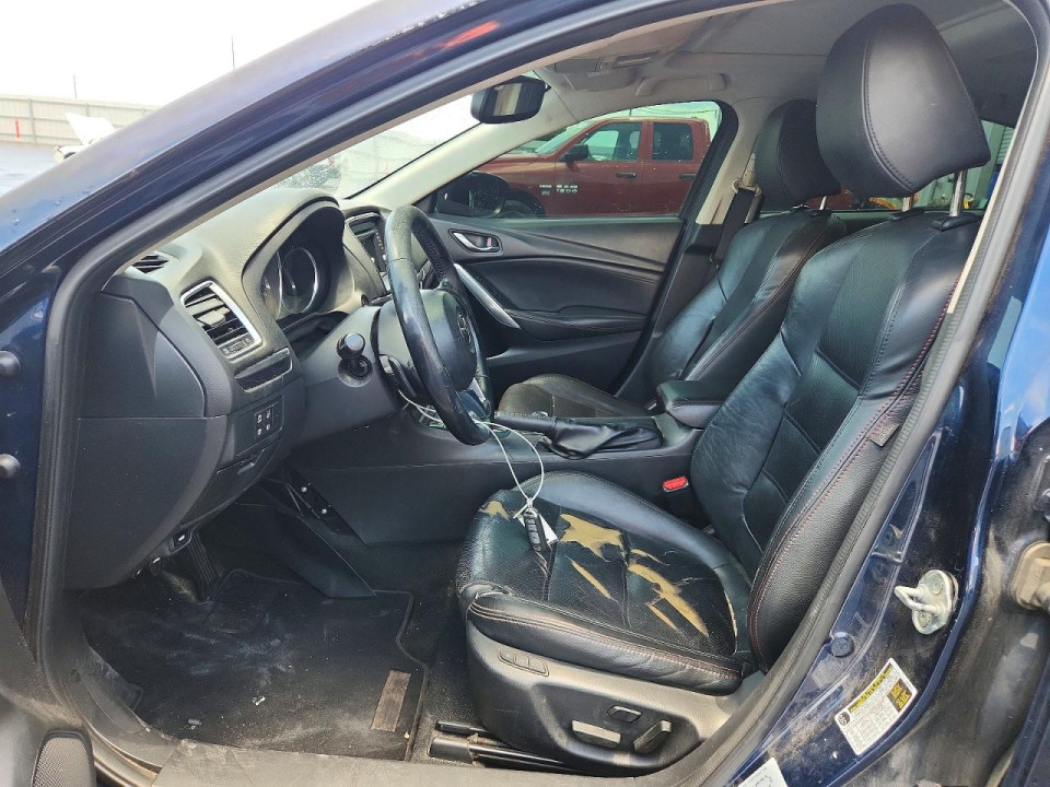 Mazda 6 2015 — Copart