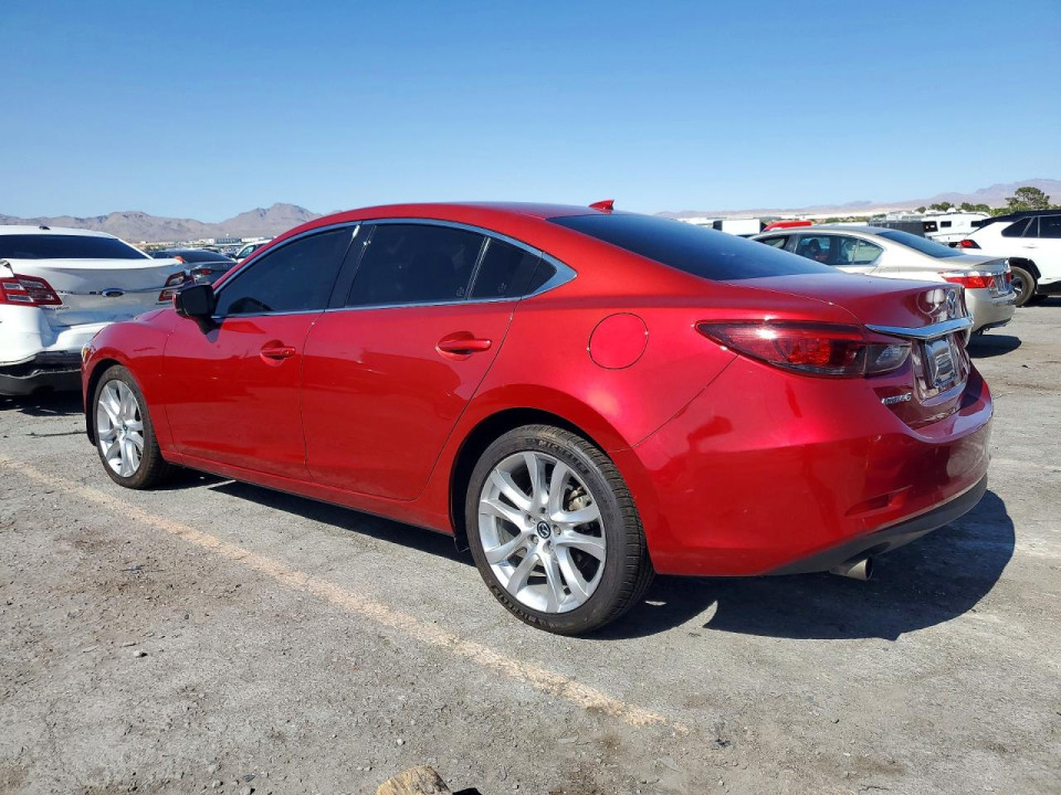 Mazda 6 2017 — Copart