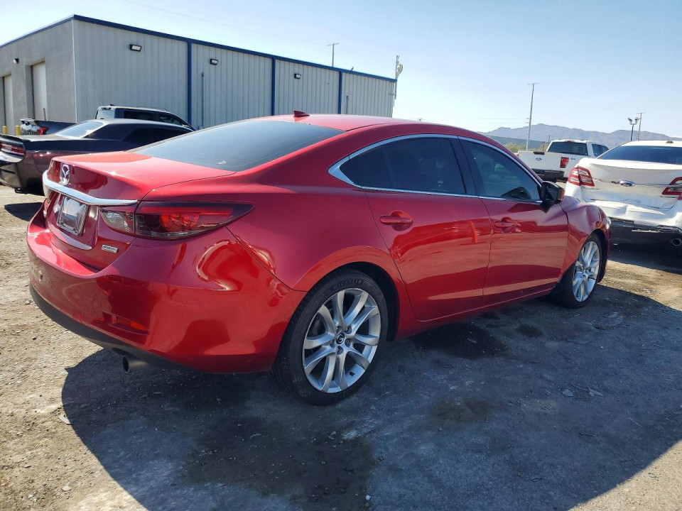 Mazda 6 2017 — Copart