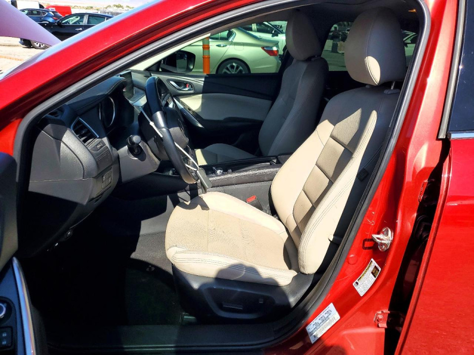 Mazda 6 2017 — Copart