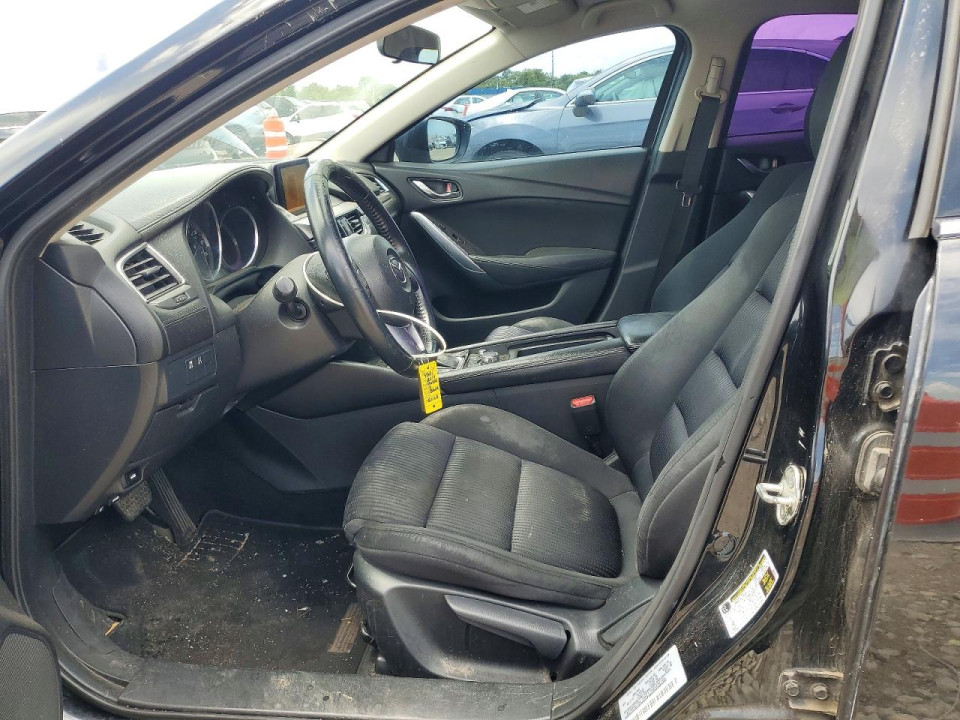 Mazda 6 2016 — Copart