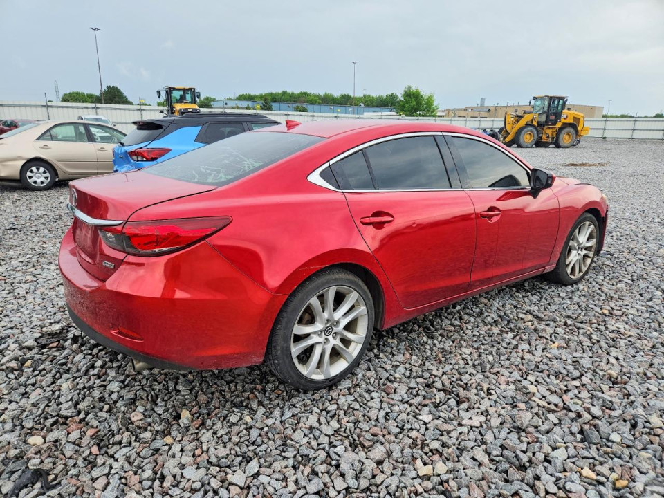 Mazda 6 2015 — Copart