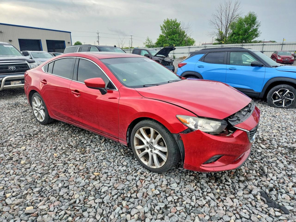 Mazda 6 2015 — Copart