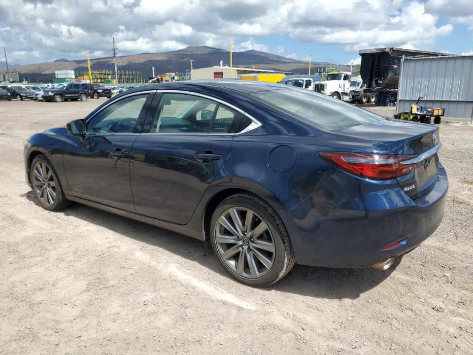 Mazda 6 2021 — Copart