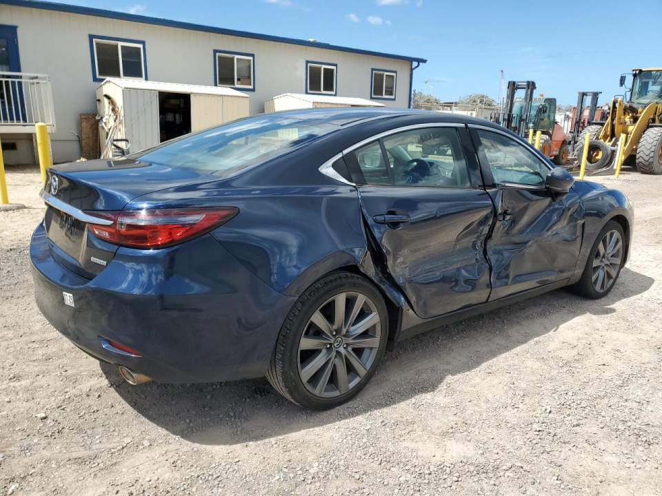 Mazda 6 2021 — Copart