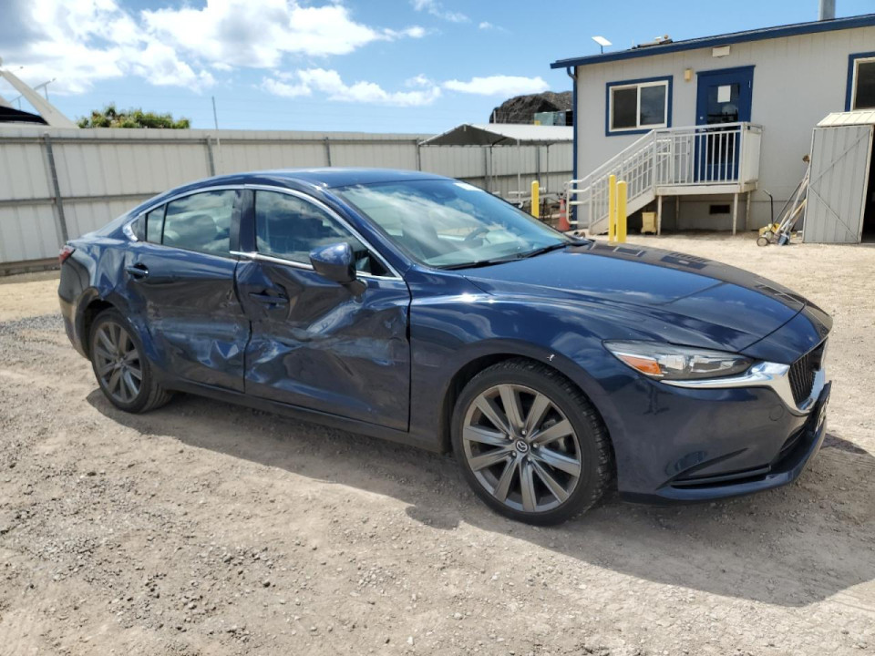 Mazda 6 2021 — Copart