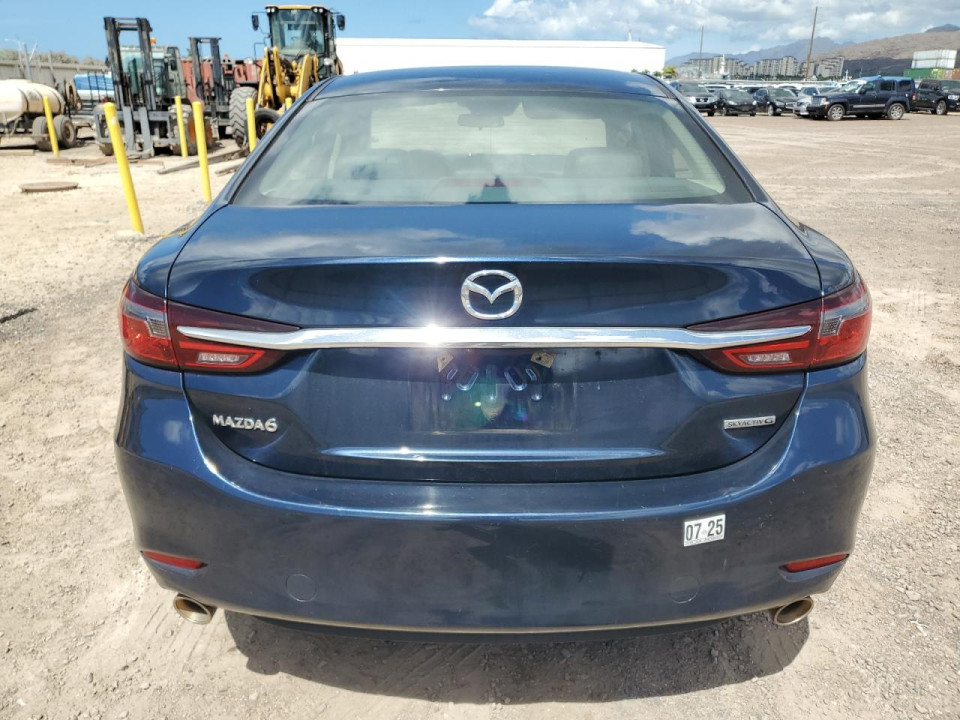 Mazda 6 2021 — Copart