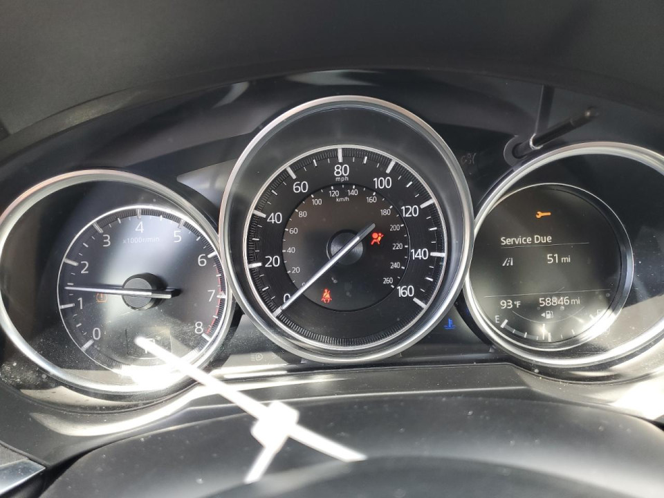 Mazda 6 2021 — Copart