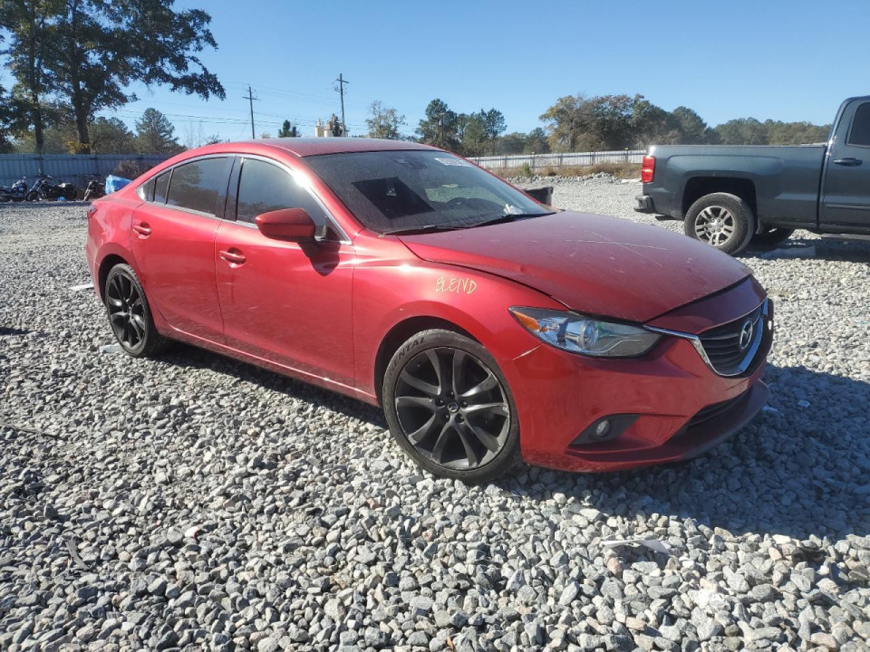 Mazda 6 2014 — Copart