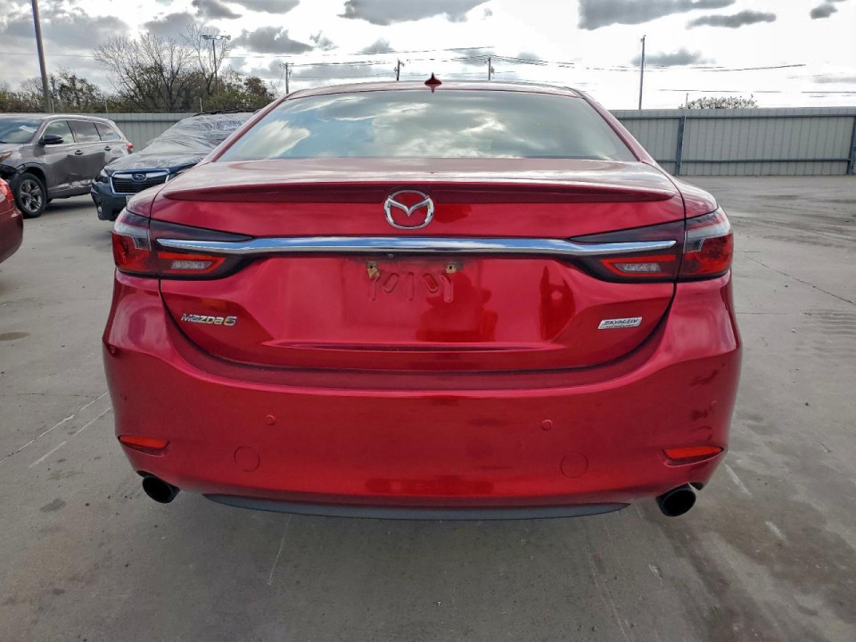 Mazda 6 2018 — Copart