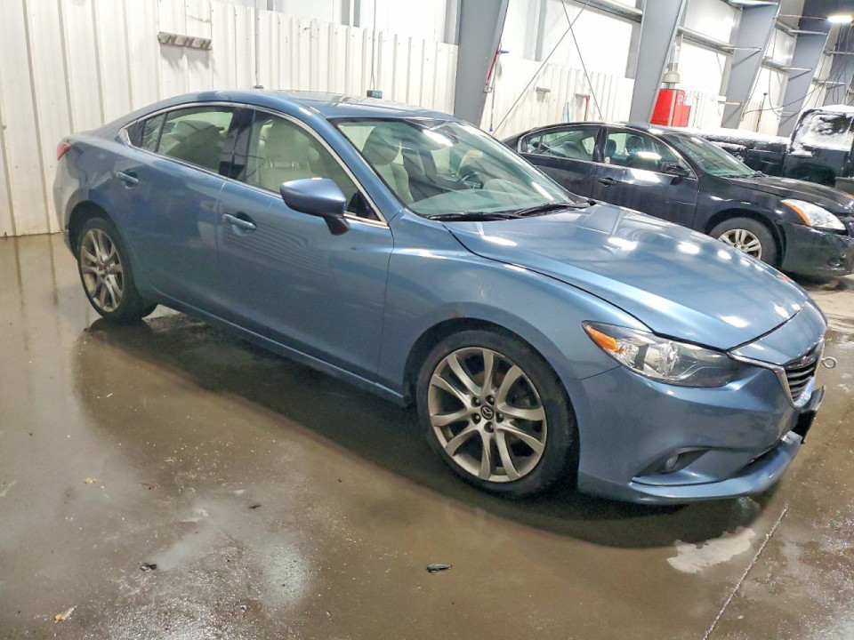Mazda 6 2014 — Copart