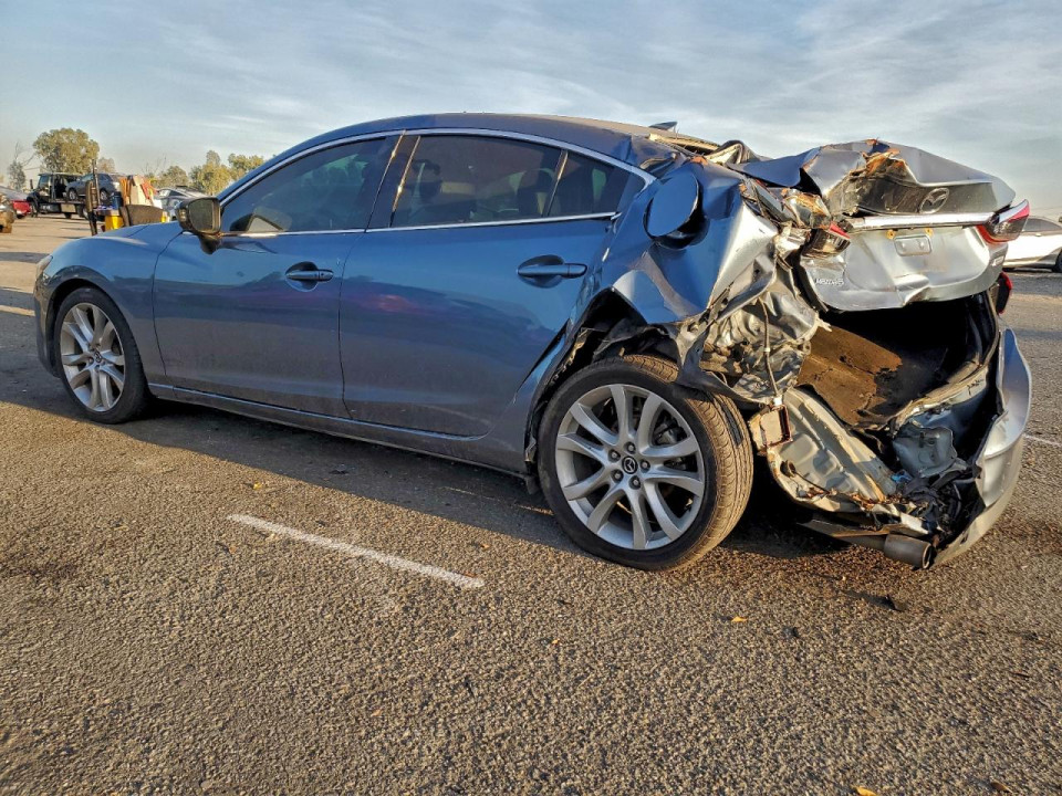 Mazda 6 2016 — Copart