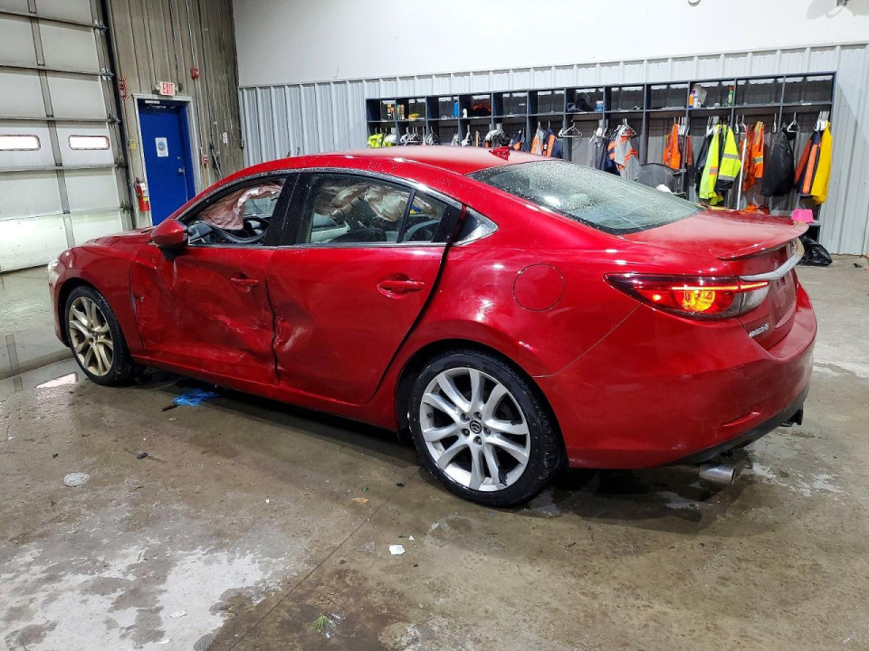 Mazda 6 2016 — Copart