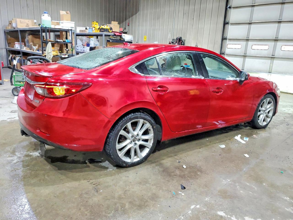 Mazda 6 2016 — Copart