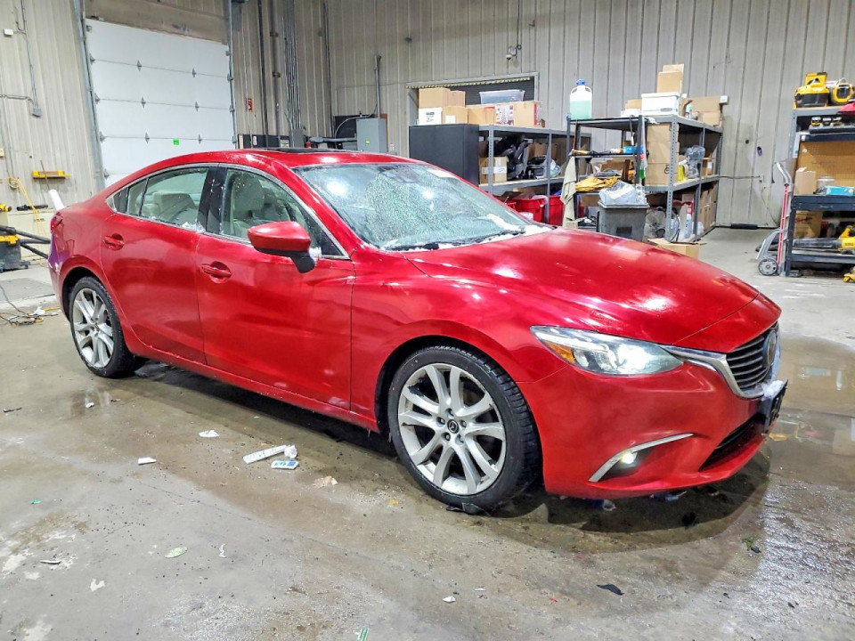 Mazda 6 2016 — Copart