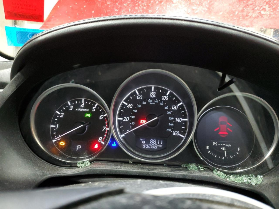 Mazda 6 2016 — Copart