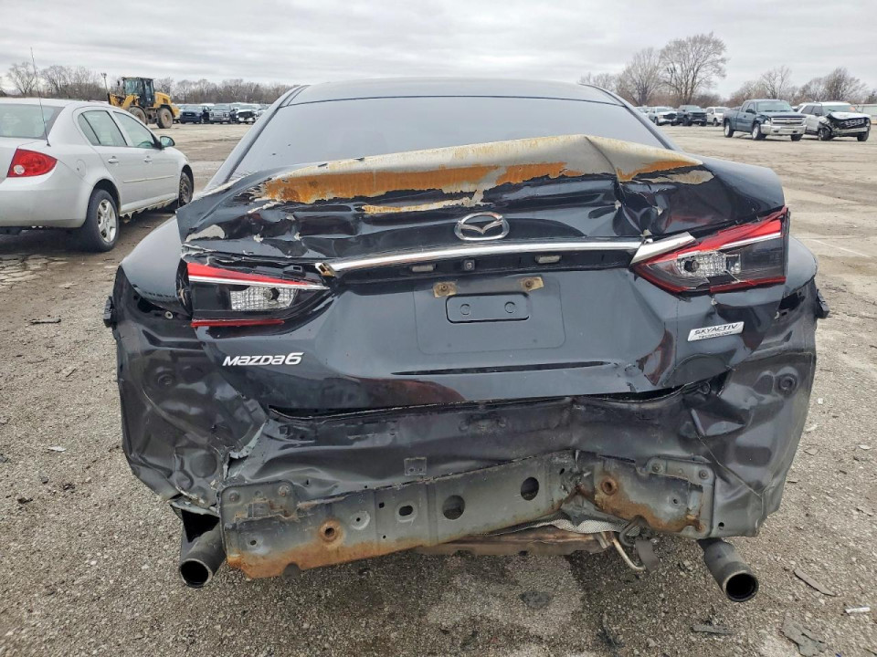 Mazda 6 2016 — Copart