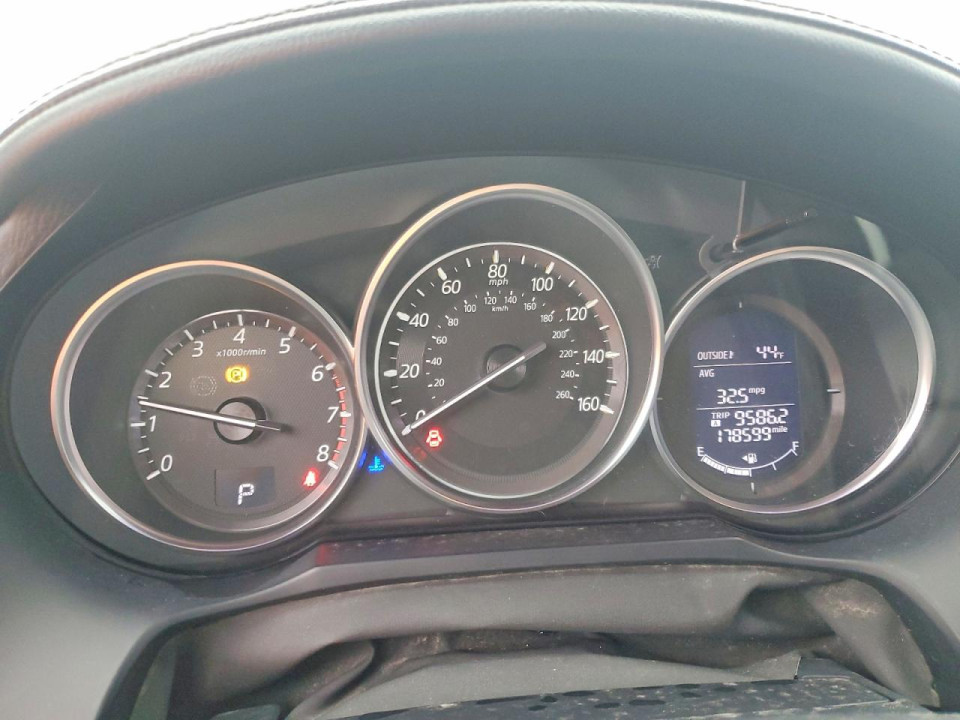 Mazda 6 2016 — Copart