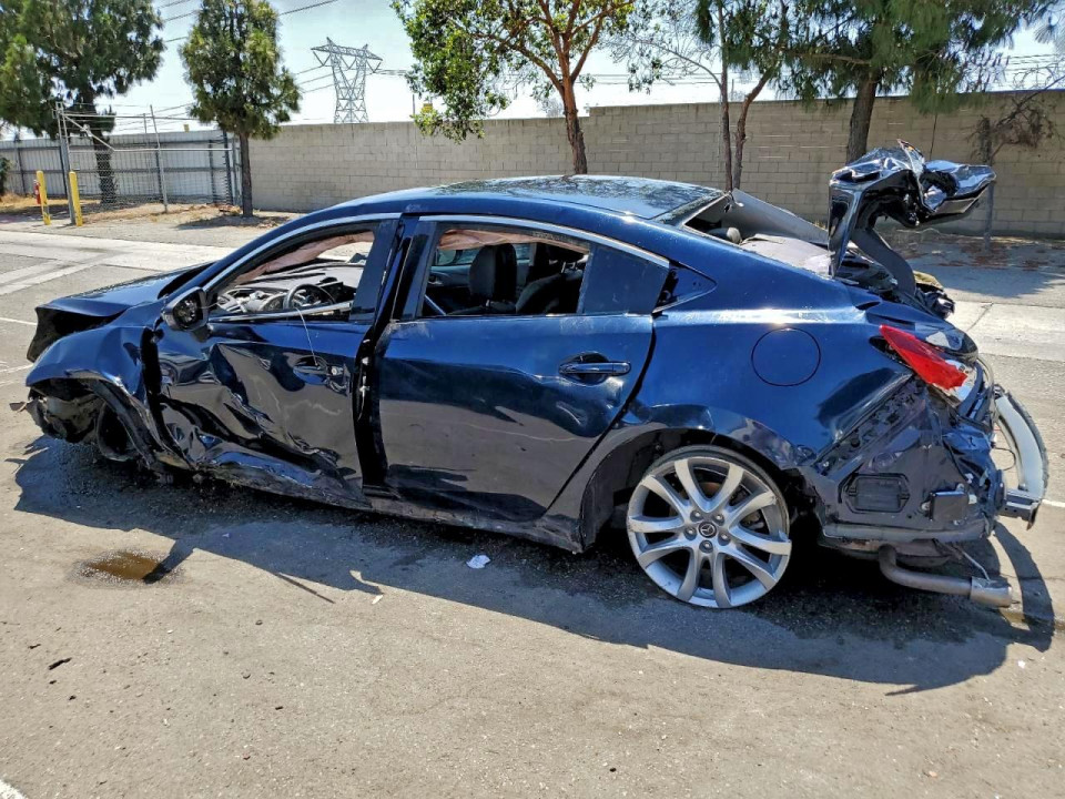 Mazda 6 2016 — Copart