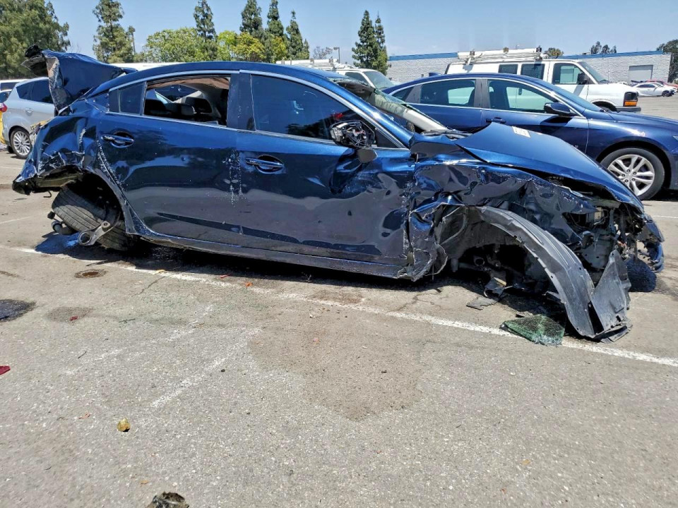 Mazda 6 2016 — Copart