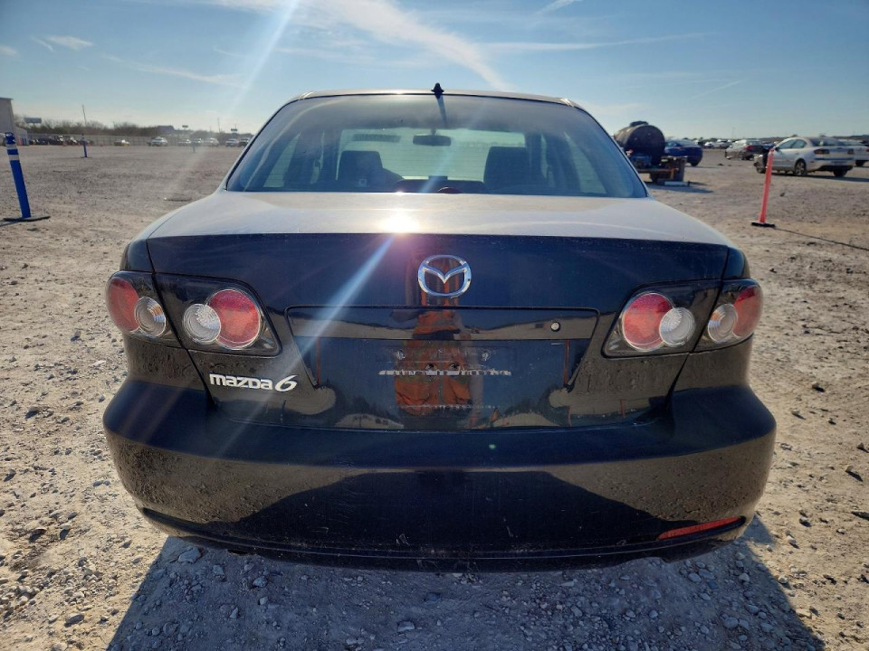Mazda 6 2008 — Copart