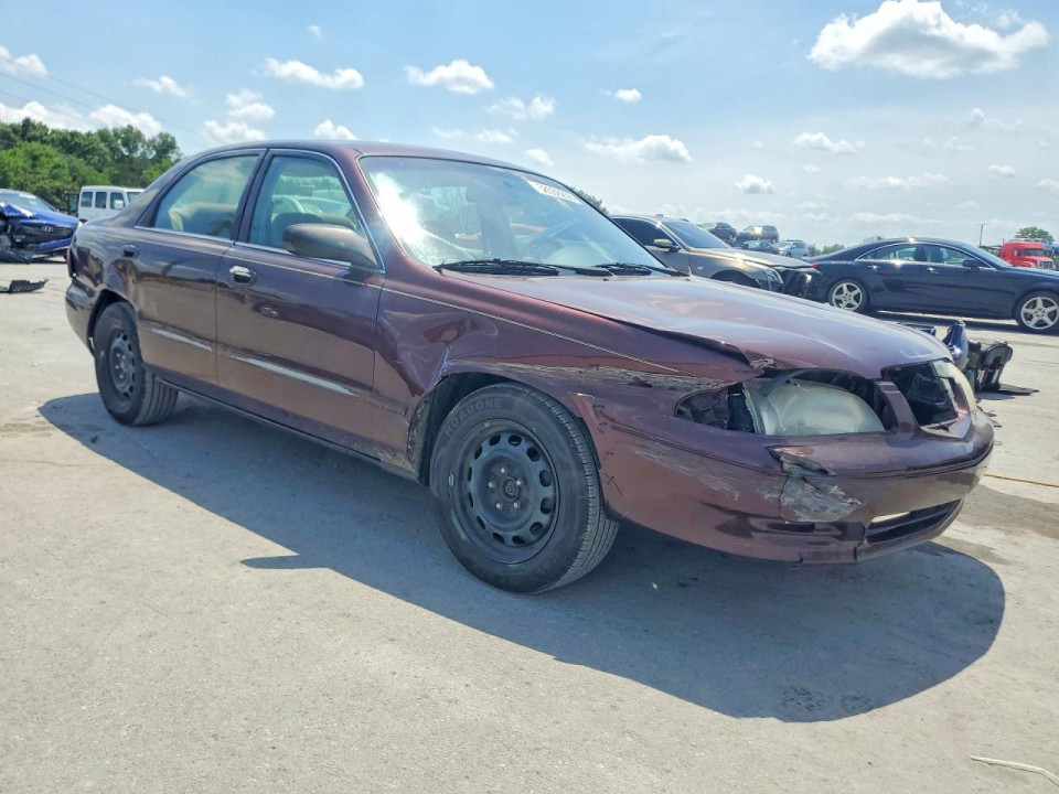 Mazda 626 2002 — Copart