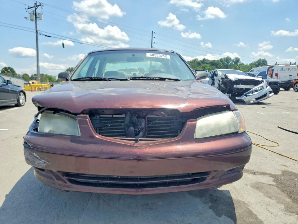 Mazda 626 2002 — Copart