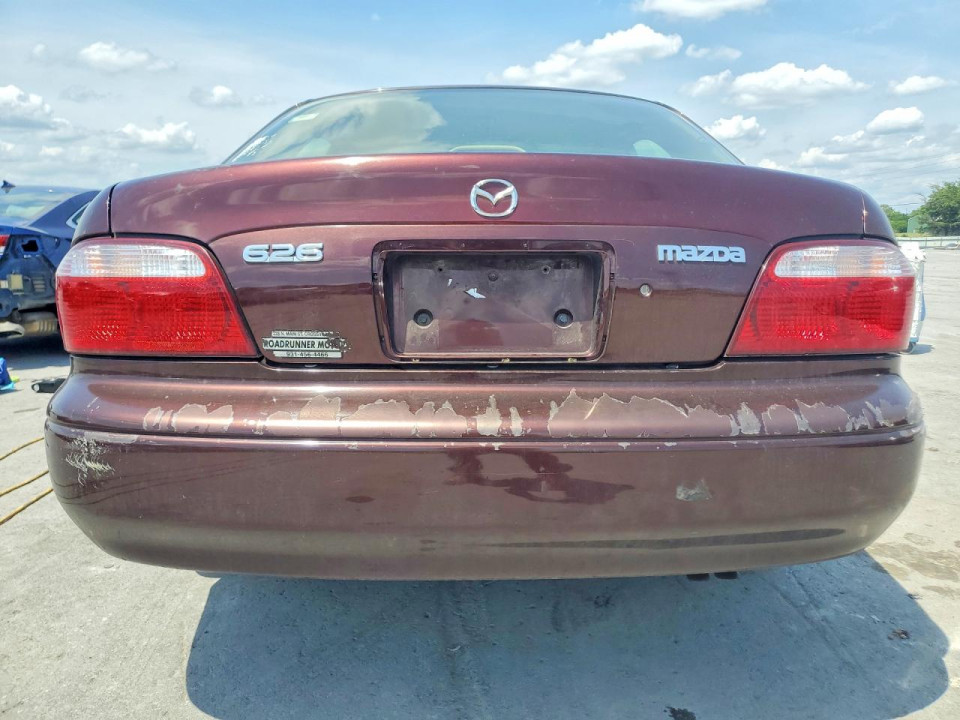 Mazda 626 2002 — Copart