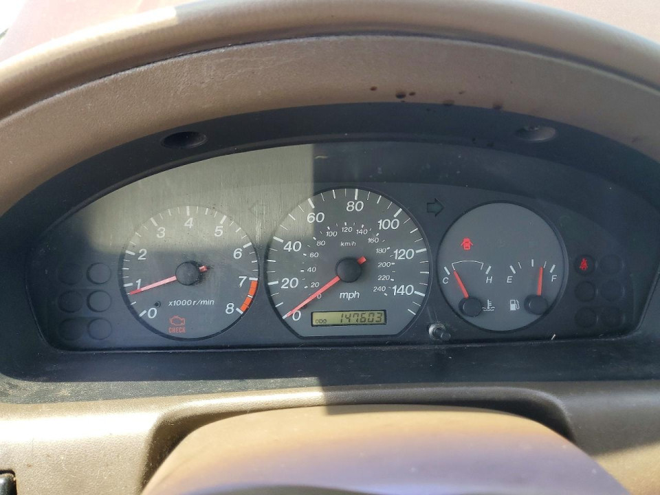 Mazda 626 2002 — Copart