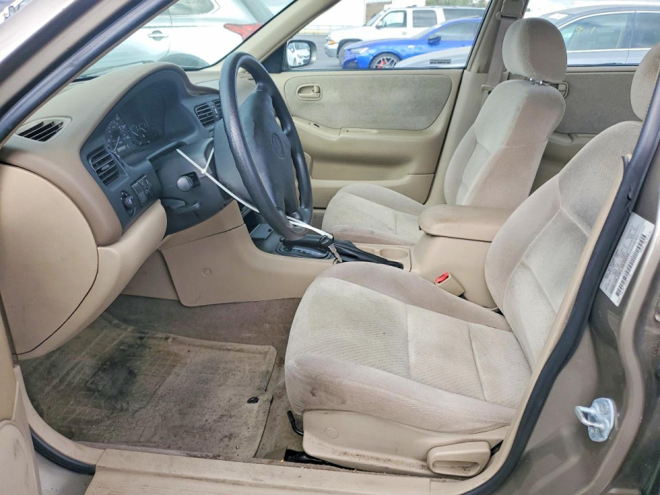 Mazda 626 1998 — Copart