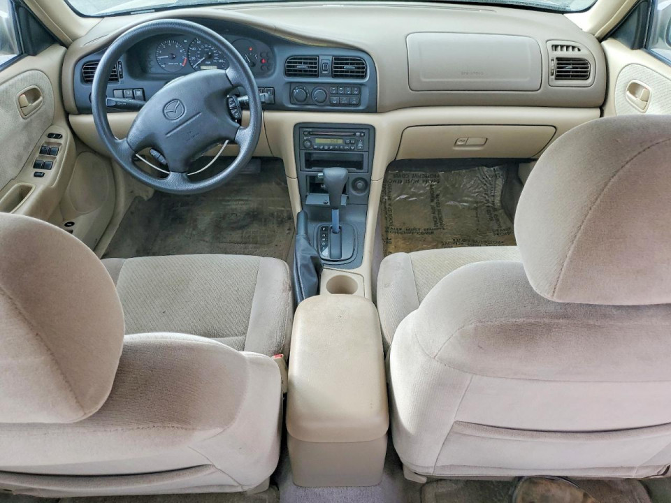 Mazda 626 1998 — Copart