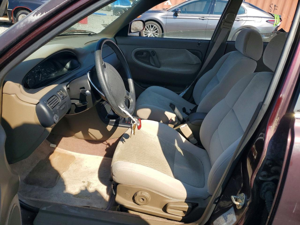 Mazda 626 1996 — Copart