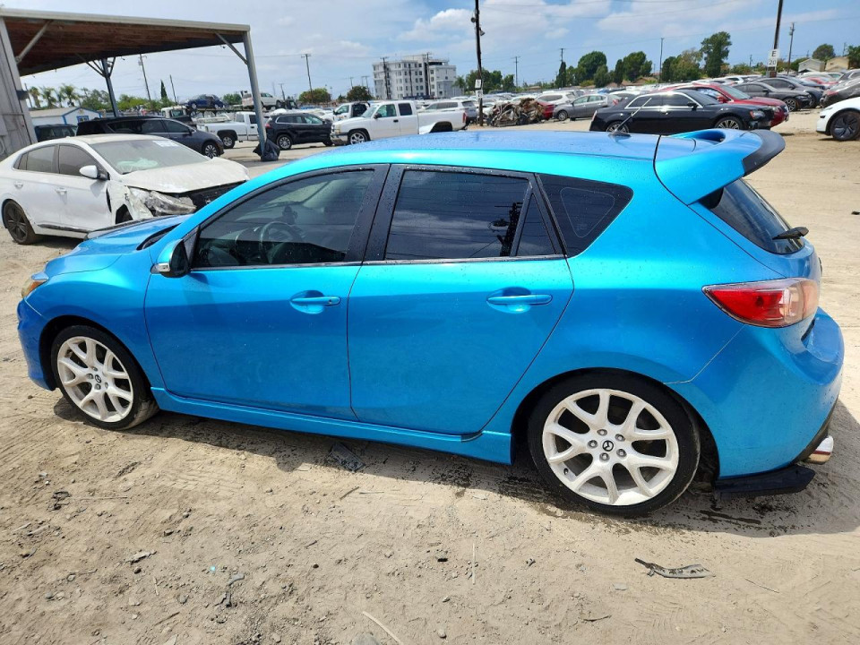 Mazda SPEED 3 2010 — Copart