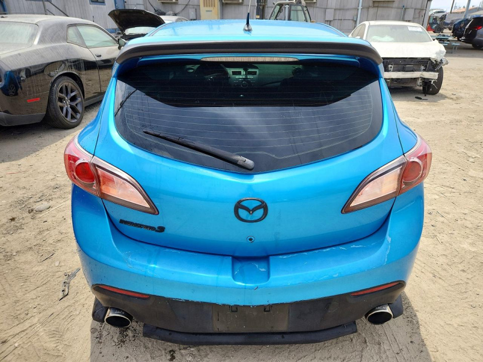 Mazda SPEED 3 2010 — Copart